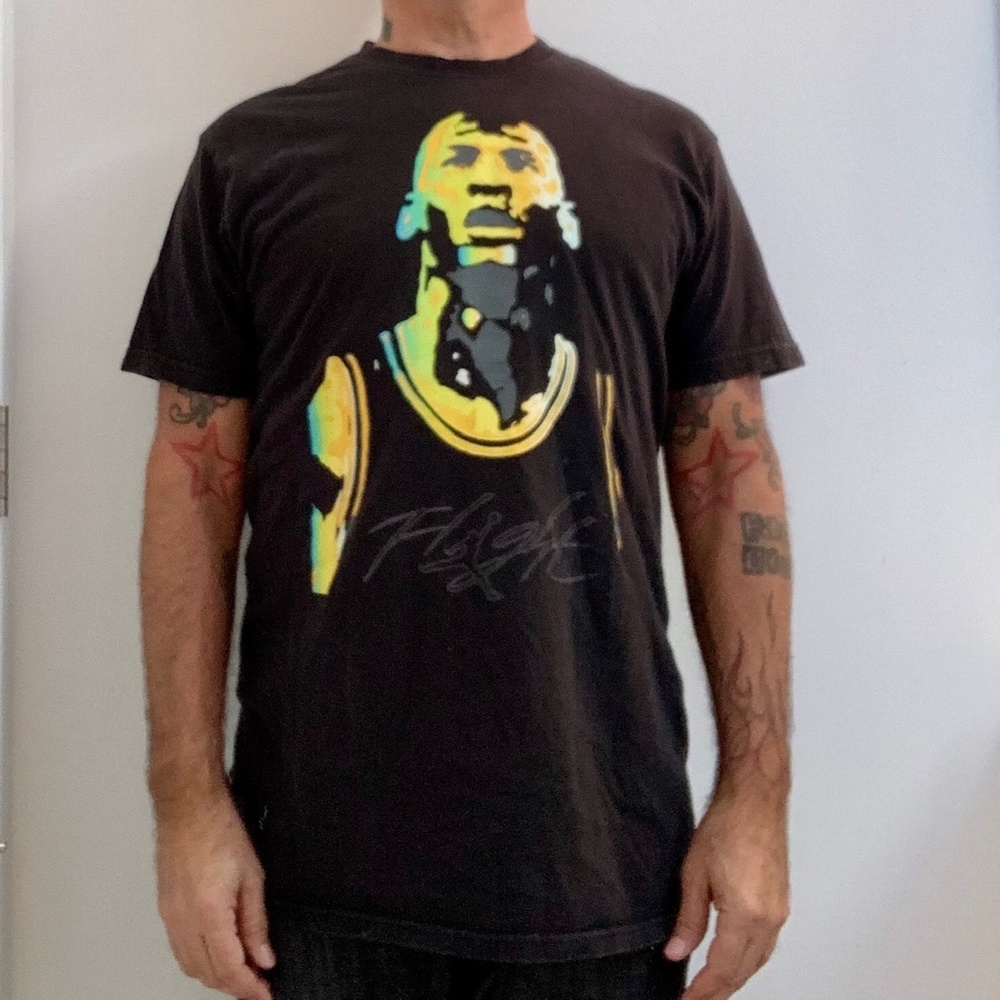 Nike Air Michael Jordan Face Flight Graphic Tee View 3